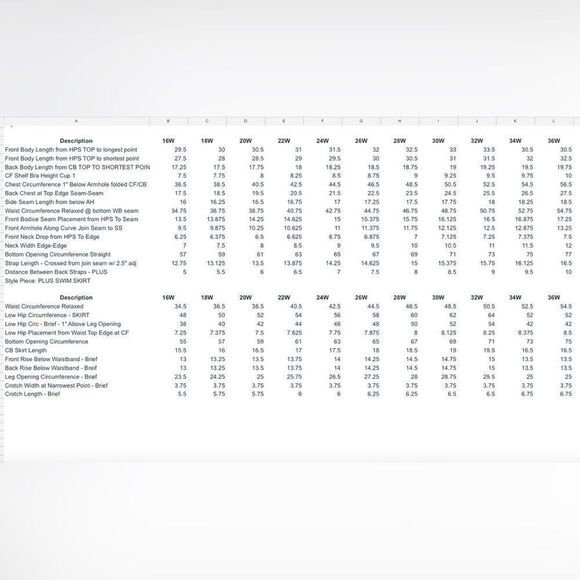 Denim & Co. Beach Handkerchief Hem Tankini Skirt Set - Picture 4 of 4